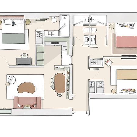 Paris Home Collection Serviced Apartments In Opera - Rue Saint-Lazare Exteriör bild