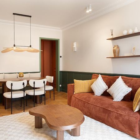 Paris Home Collection Serviced Apartments In Opera - Rue Saint-Lazare Exteriör bild