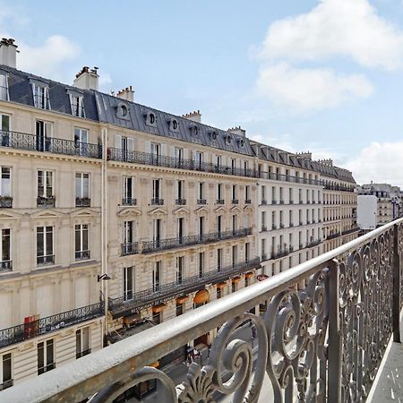 Paris Home Collection Serviced Apartments In Opera - Rue Saint-Lazare Exteriör bild