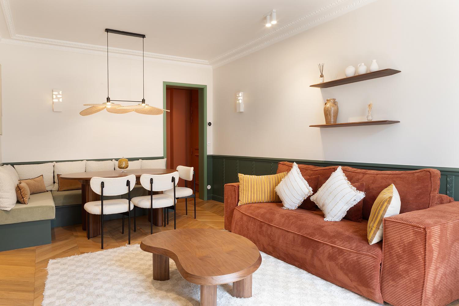 Paris Home Collection Serviced Apartments In Opera - Rue Saint-Lazare Exteriör bild