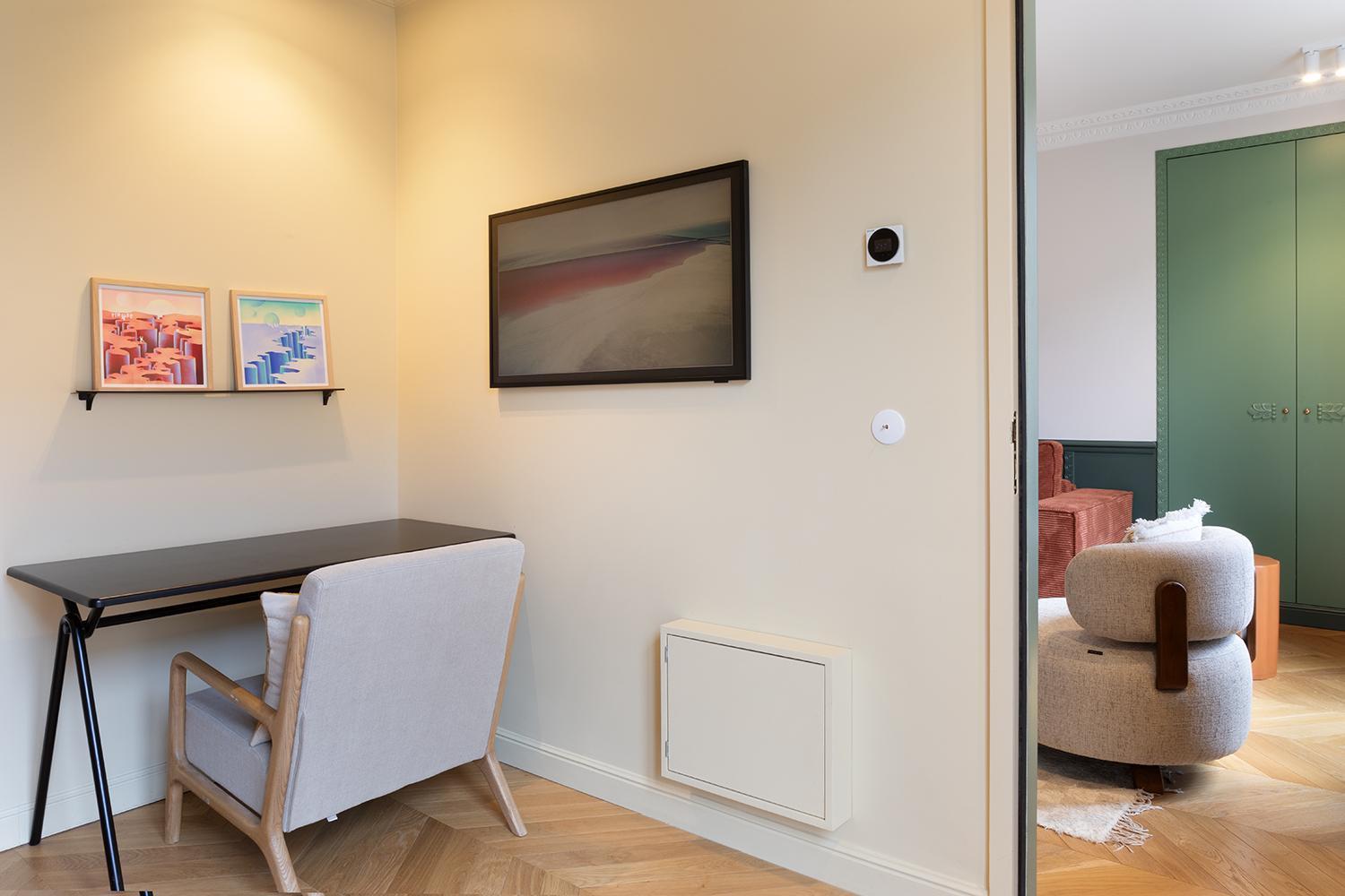 Paris Home Collection Serviced Apartments In Opera - Rue Saint-Lazare Exteriör bild