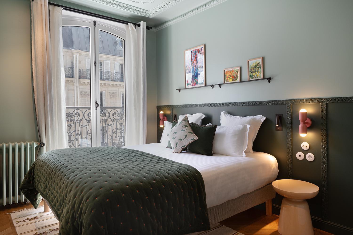 Paris Home Collection Serviced Apartments In Opera - Rue Saint-Lazare Exteriör bild