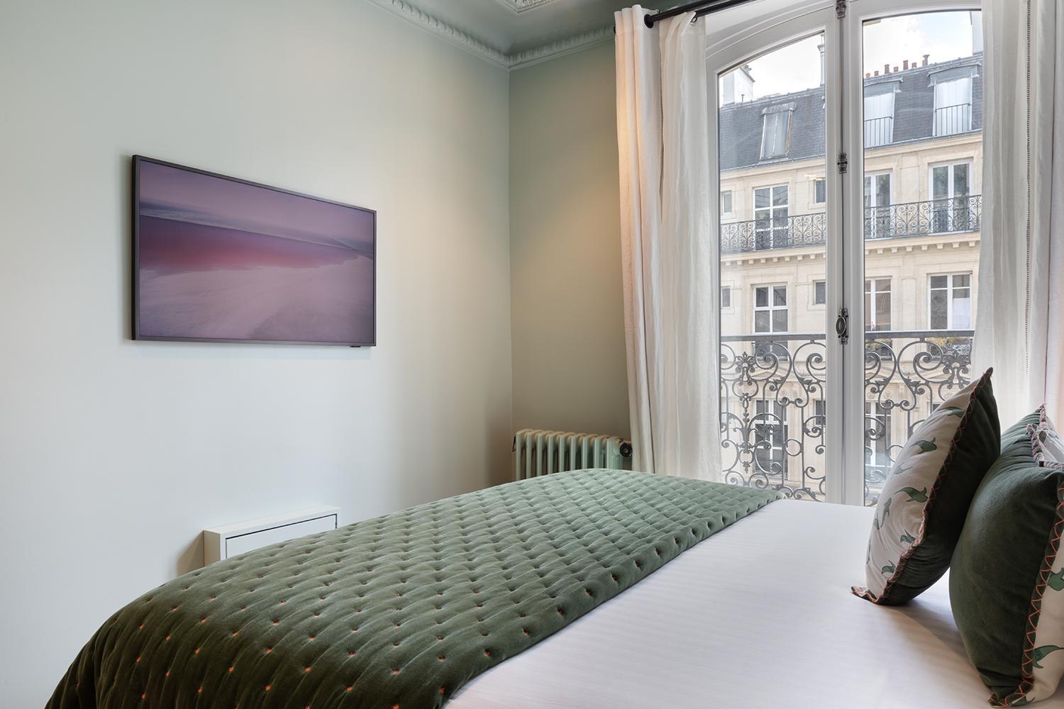 Paris Home Collection Serviced Apartments In Opera - Rue Saint-Lazare Exteriör bild