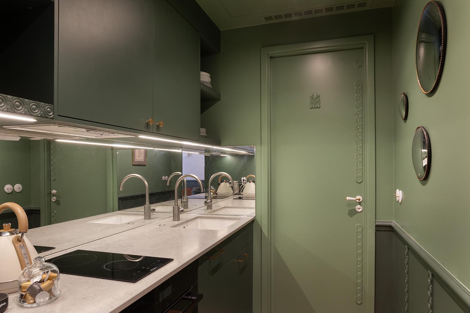 Paris Home Collection Serviced Apartments In Opera - Rue Saint-Lazare Exteriör bild
