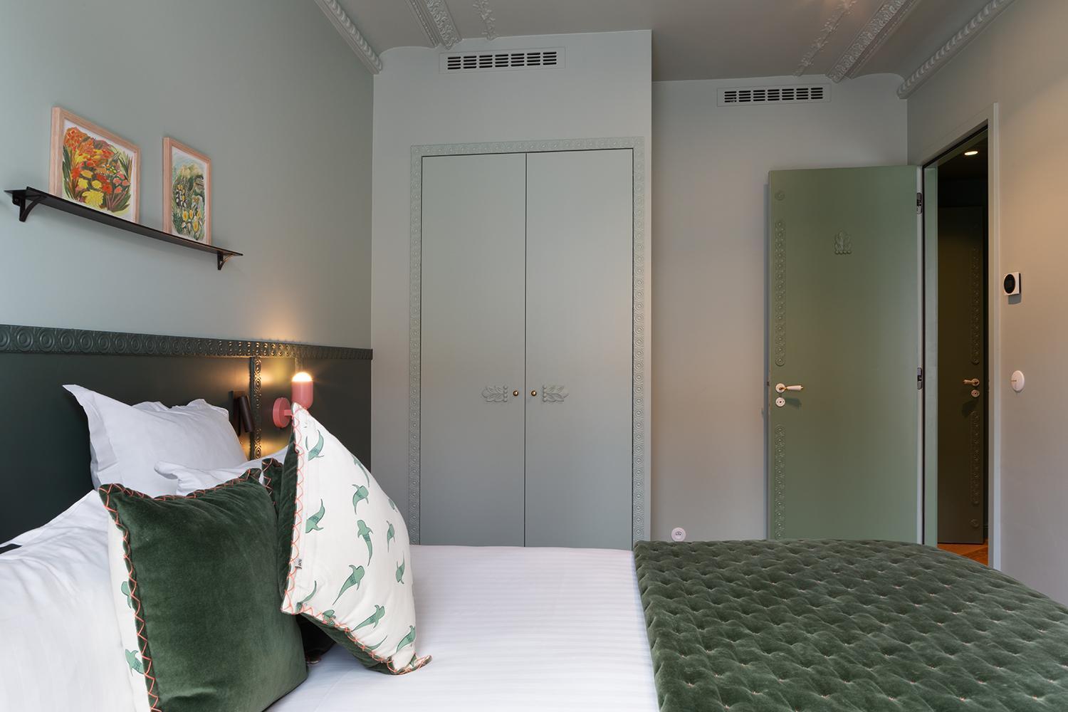 Paris Home Collection Serviced Apartments In Opera - Rue Saint-Lazare Exteriör bild