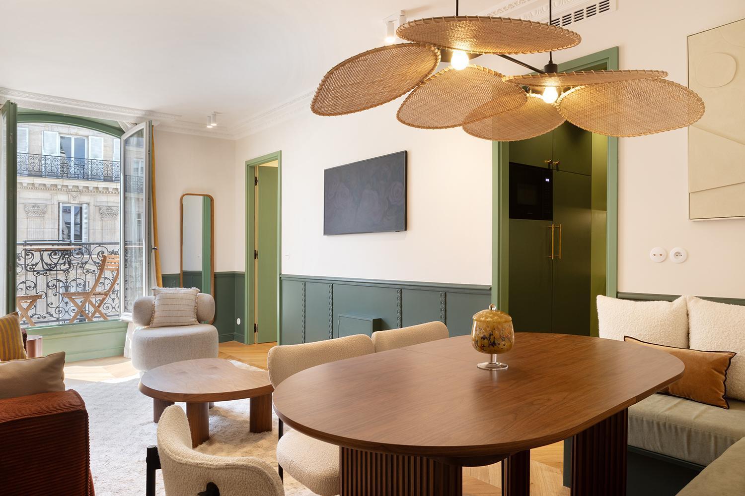 Paris Home Collection Serviced Apartments In Opera - Rue Saint-Lazare Exteriör bild