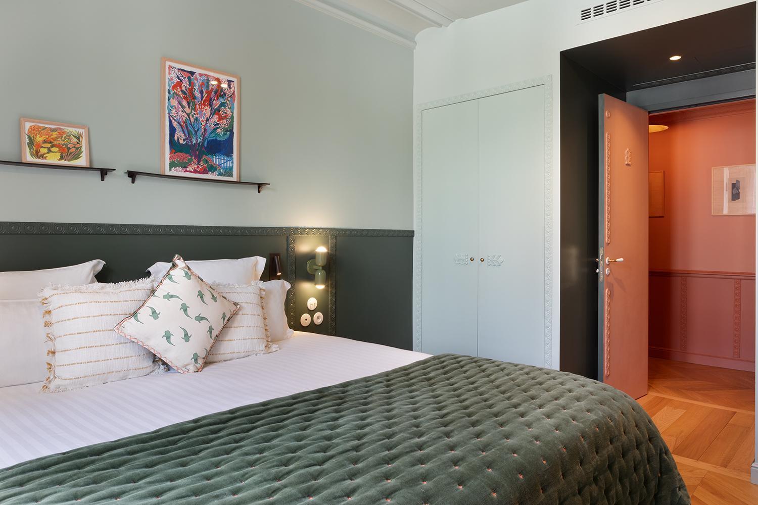 Paris Home Collection Serviced Apartments In Opera - Rue Saint-Lazare Exteriör bild