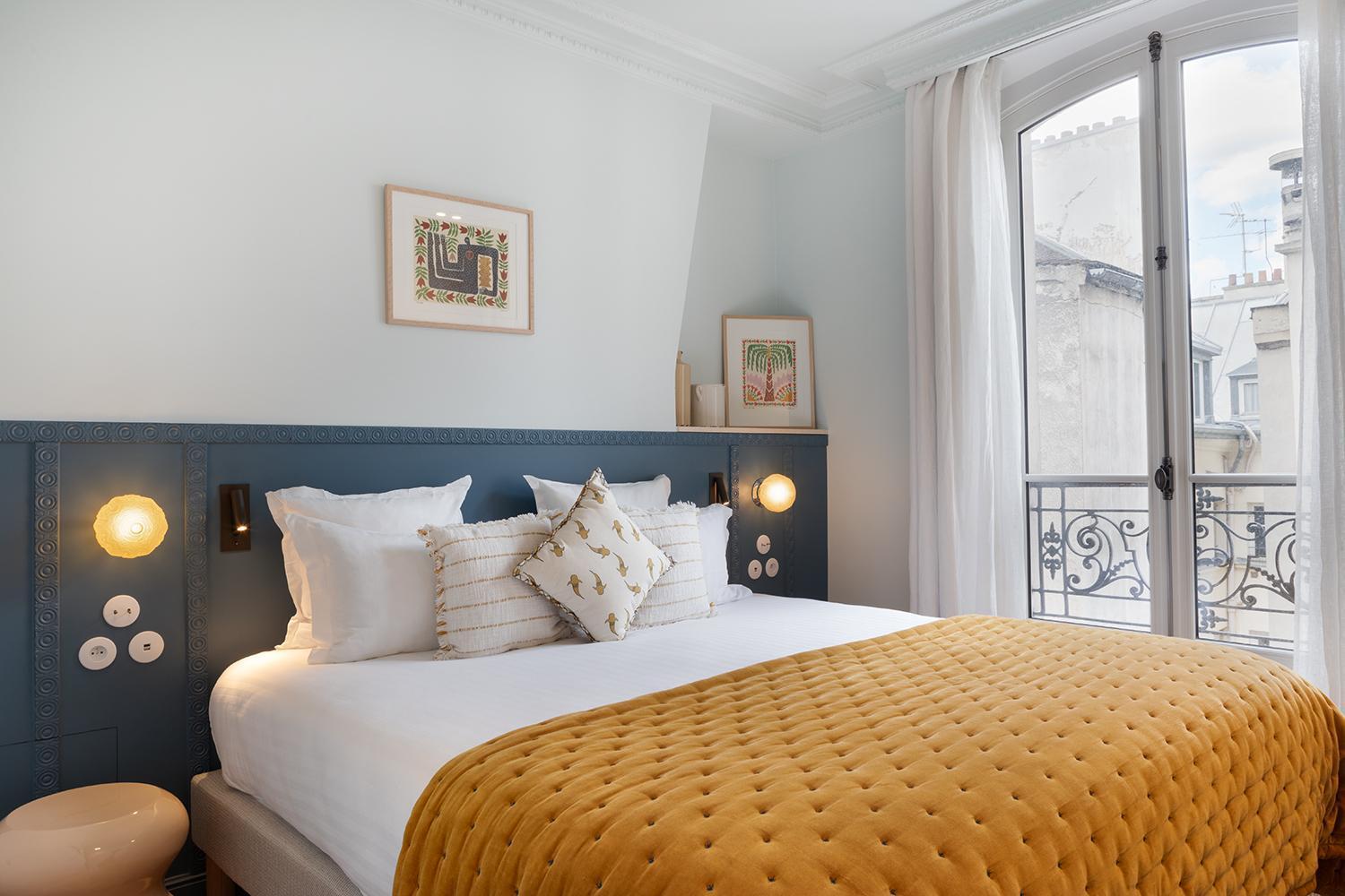Paris Home Collection Serviced Apartments In Opera - Rue Saint-Lazare Exteriör bild