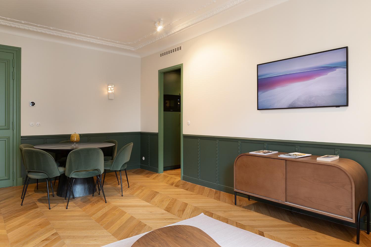Paris Home Collection Serviced Apartments In Opera - Rue Saint-Lazare Exteriör bild