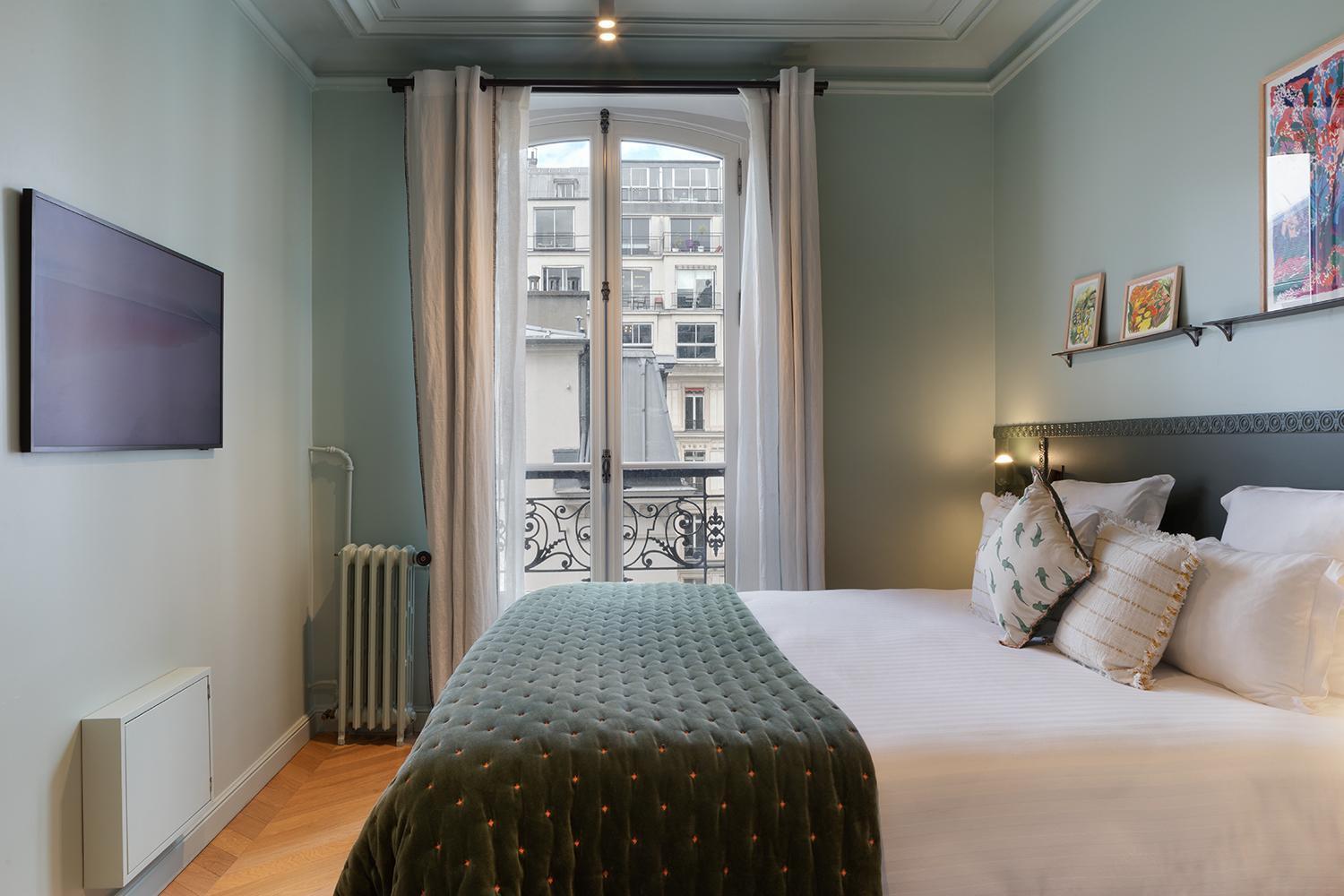 Paris Home Collection Serviced Apartments In Opera - Rue Saint-Lazare Exteriör bild
