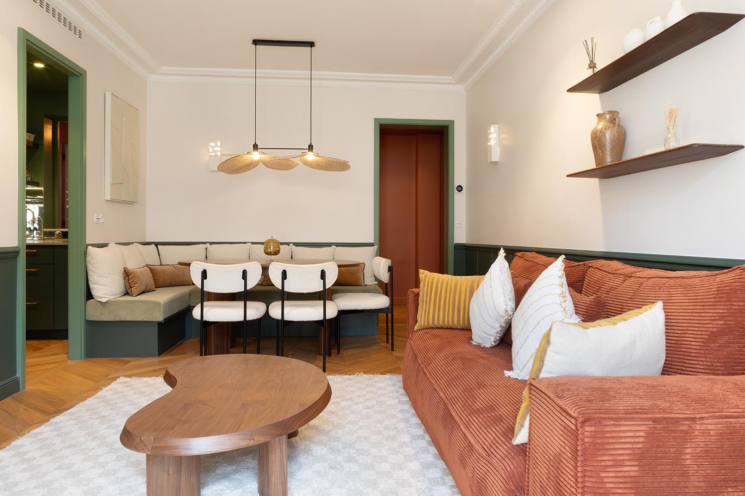 Paris Home Collection Serviced Apartments In Opera - Rue Saint-Lazare Exteriör bild