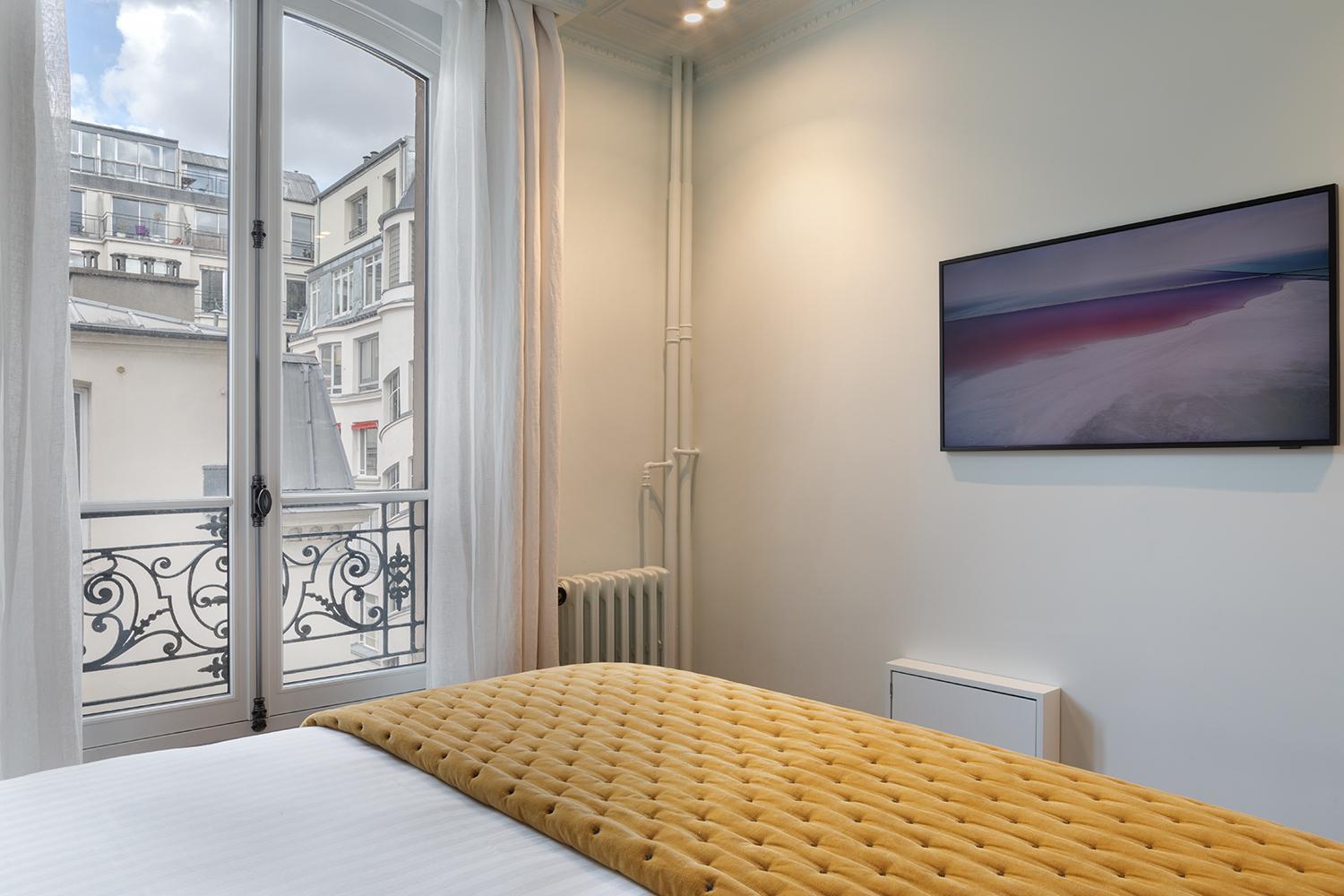 Paris Home Collection Serviced Apartments In Opera - Rue Saint-Lazare Exteriör bild