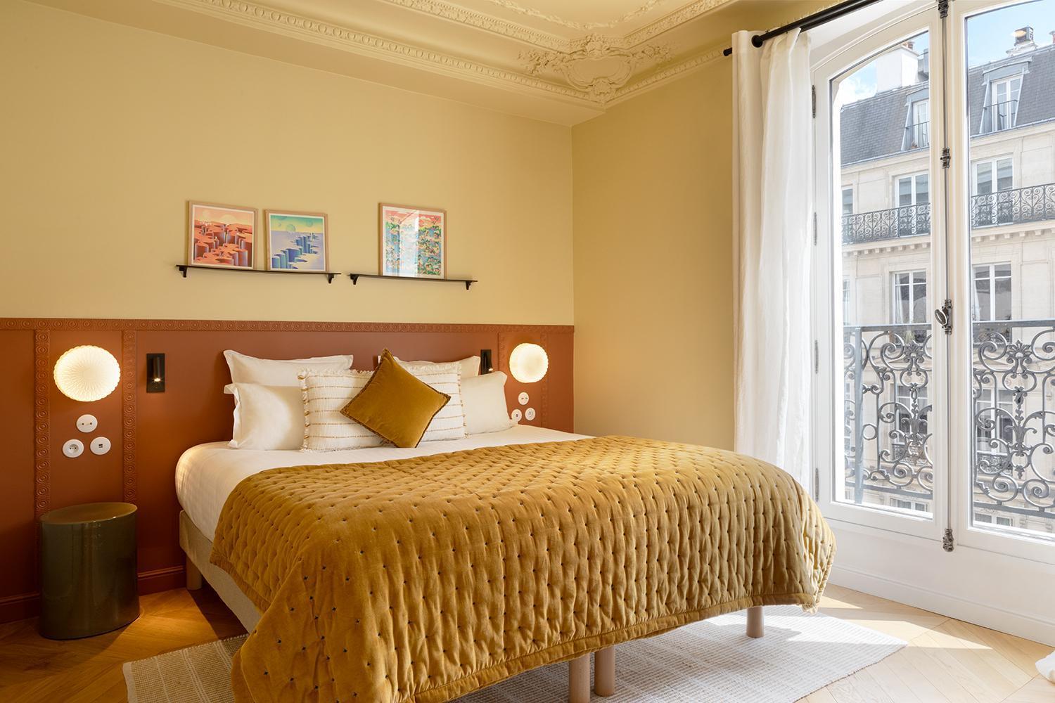 Paris Home Collection Serviced Apartments In Opera - Rue Saint-Lazare Exteriör bild