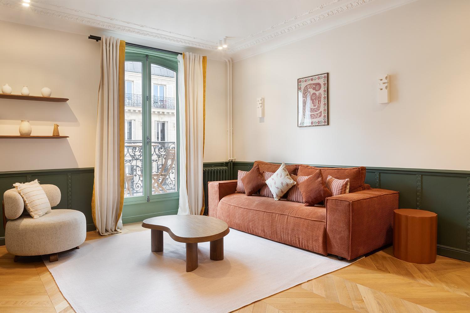 Paris Home Collection Serviced Apartments In Opera - Rue Saint-Lazare Exteriör bild