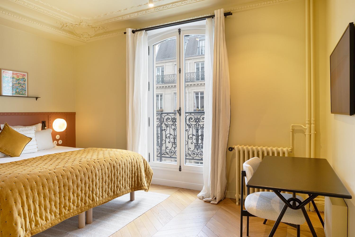 Paris Home Collection Serviced Apartments In Opera - Rue Saint-Lazare Exteriör bild