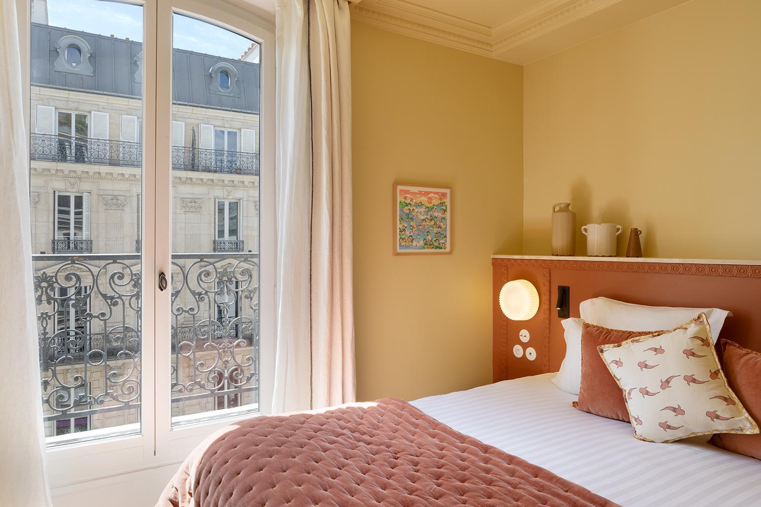 Paris Home Collection Serviced Apartments In Opera - Rue Saint-Lazare Exteriör bild